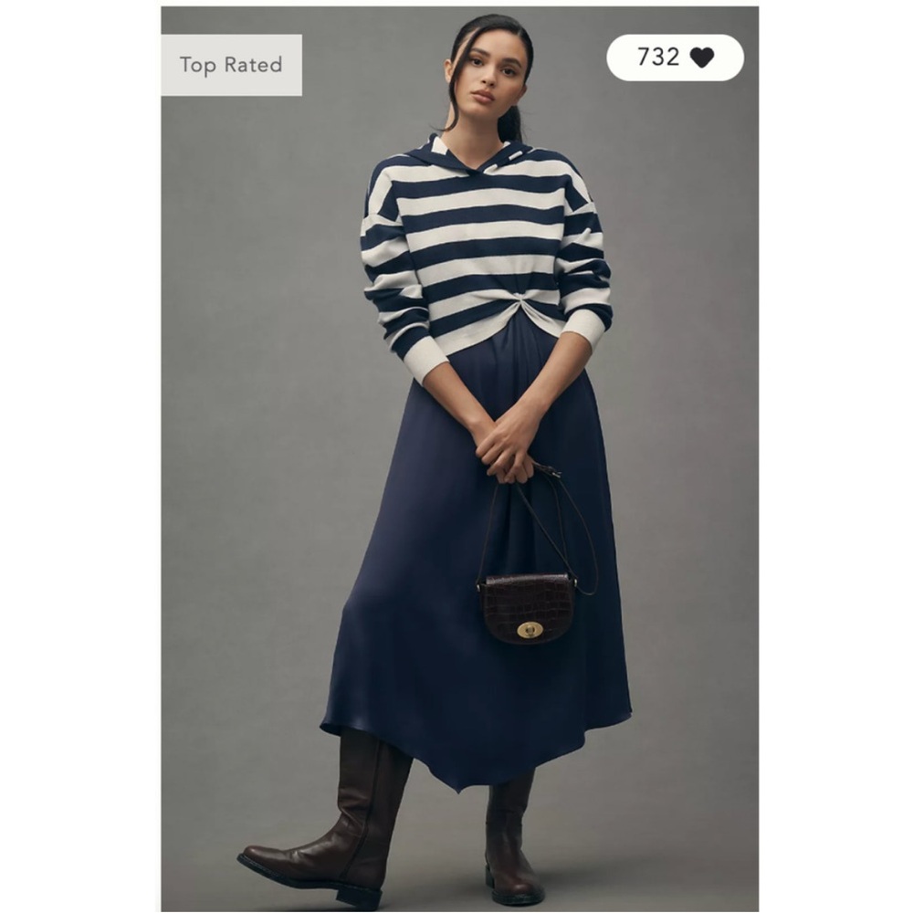 Anthropologie Gemini Two Piece Sweater and Dress